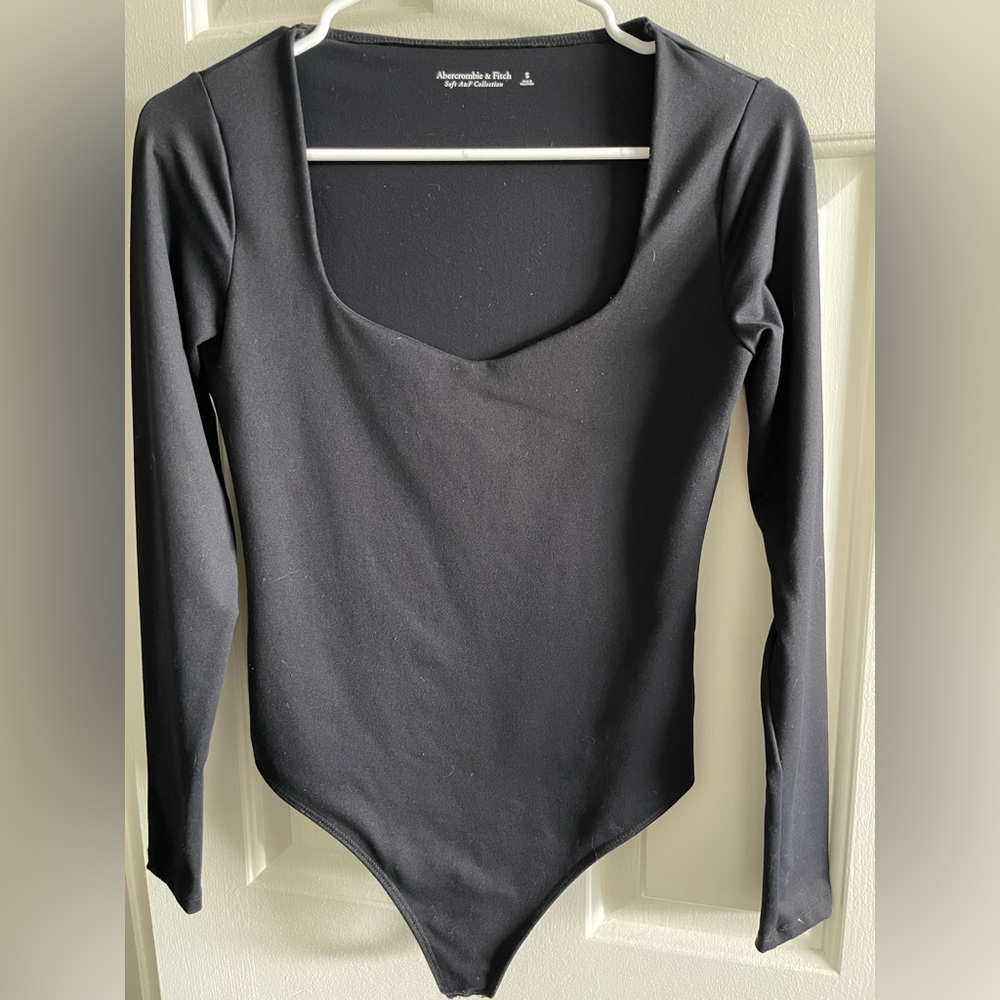 Black Abercrombie body suit - size small
